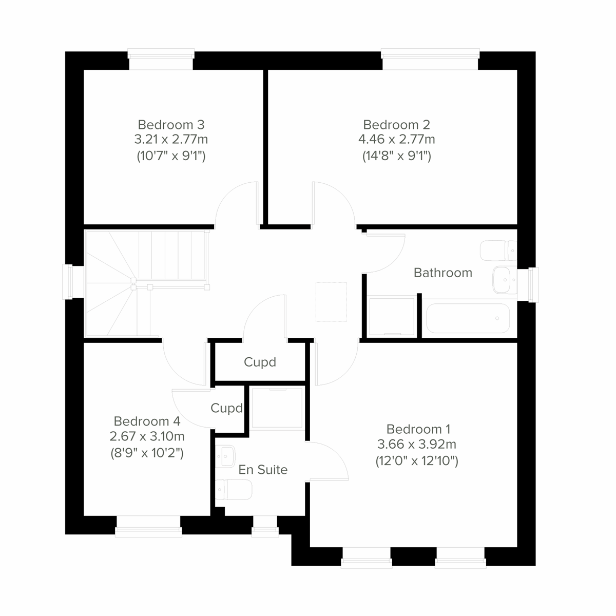 First Floor floor plan