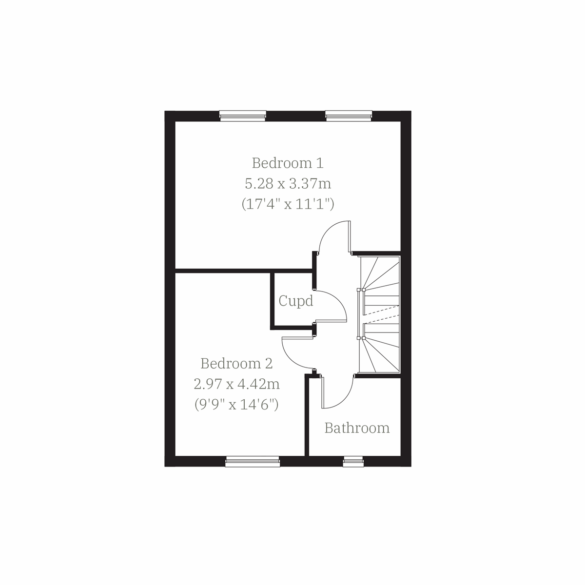 First floor floor plan