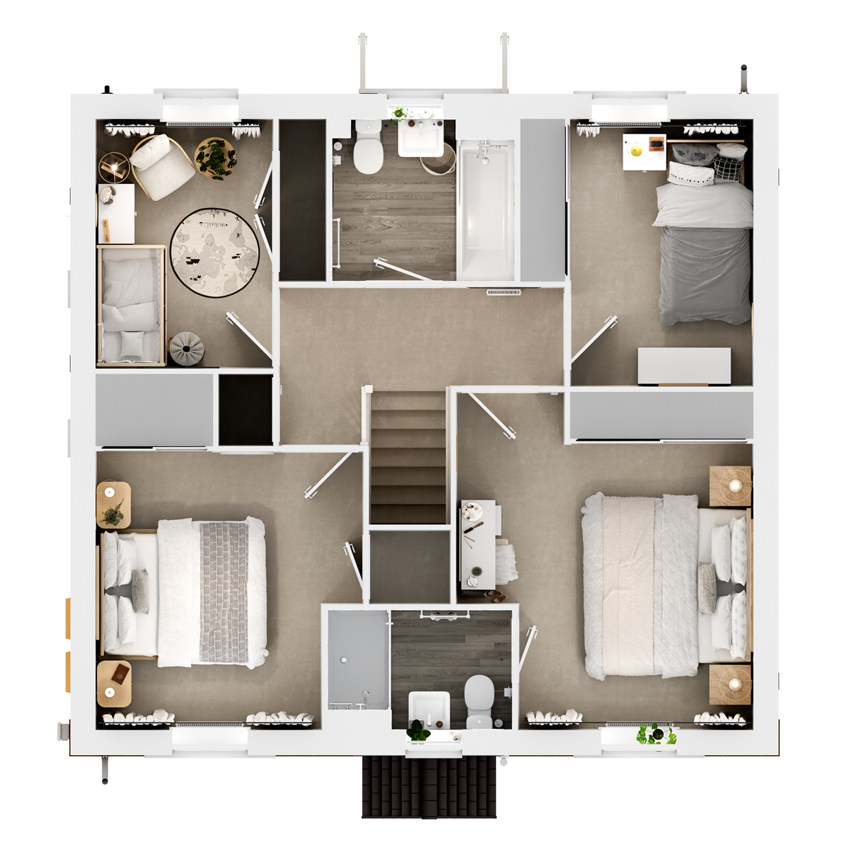 First Floor floor plan