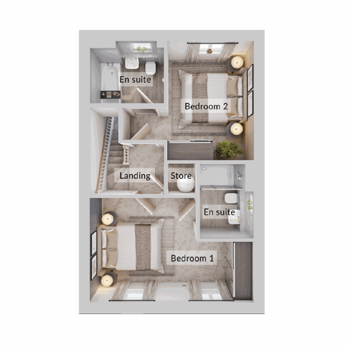First floor floor plan