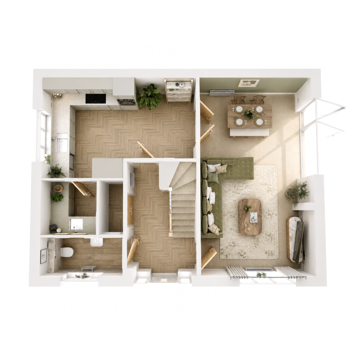 Ground Floor floor plan