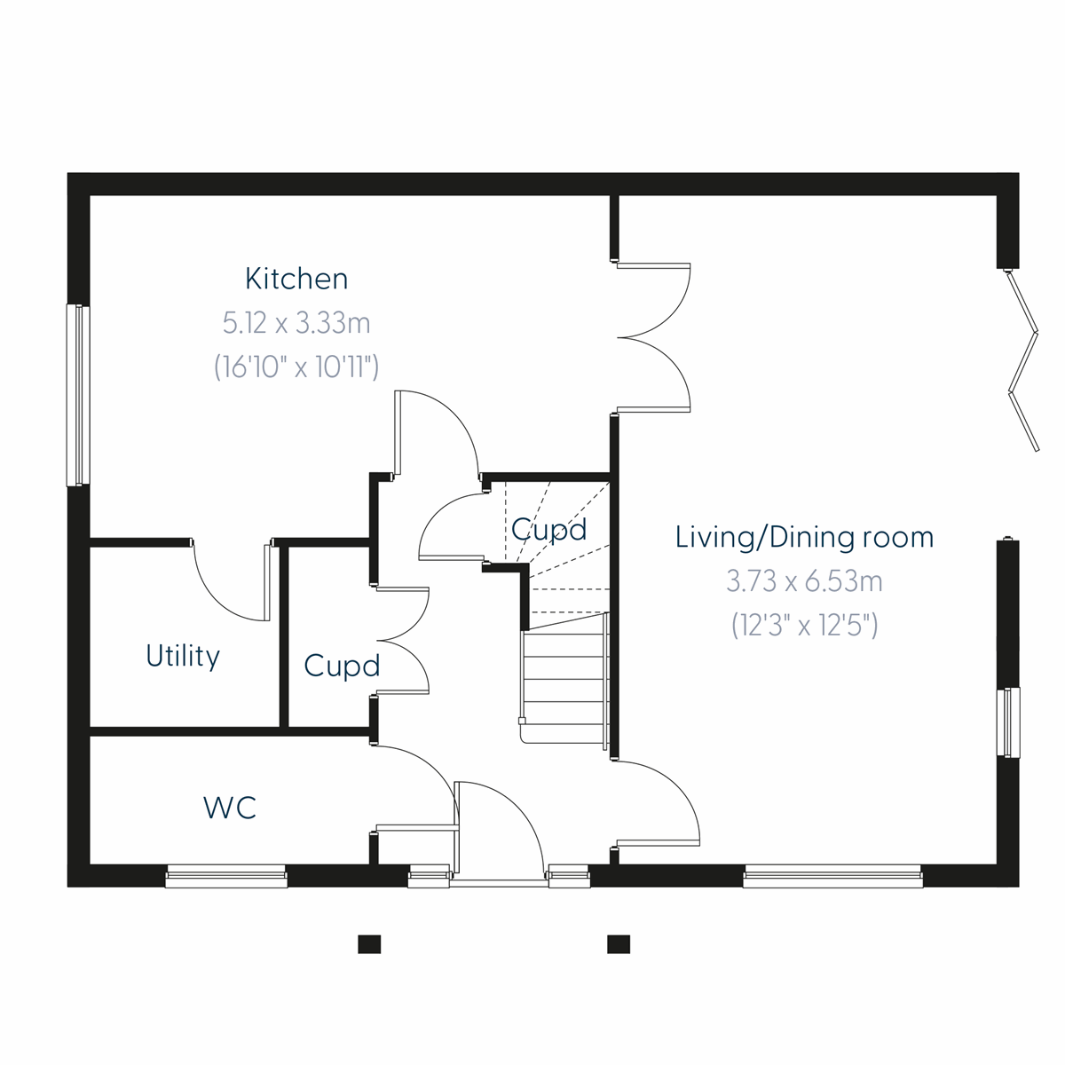 Ground Floor floor plan