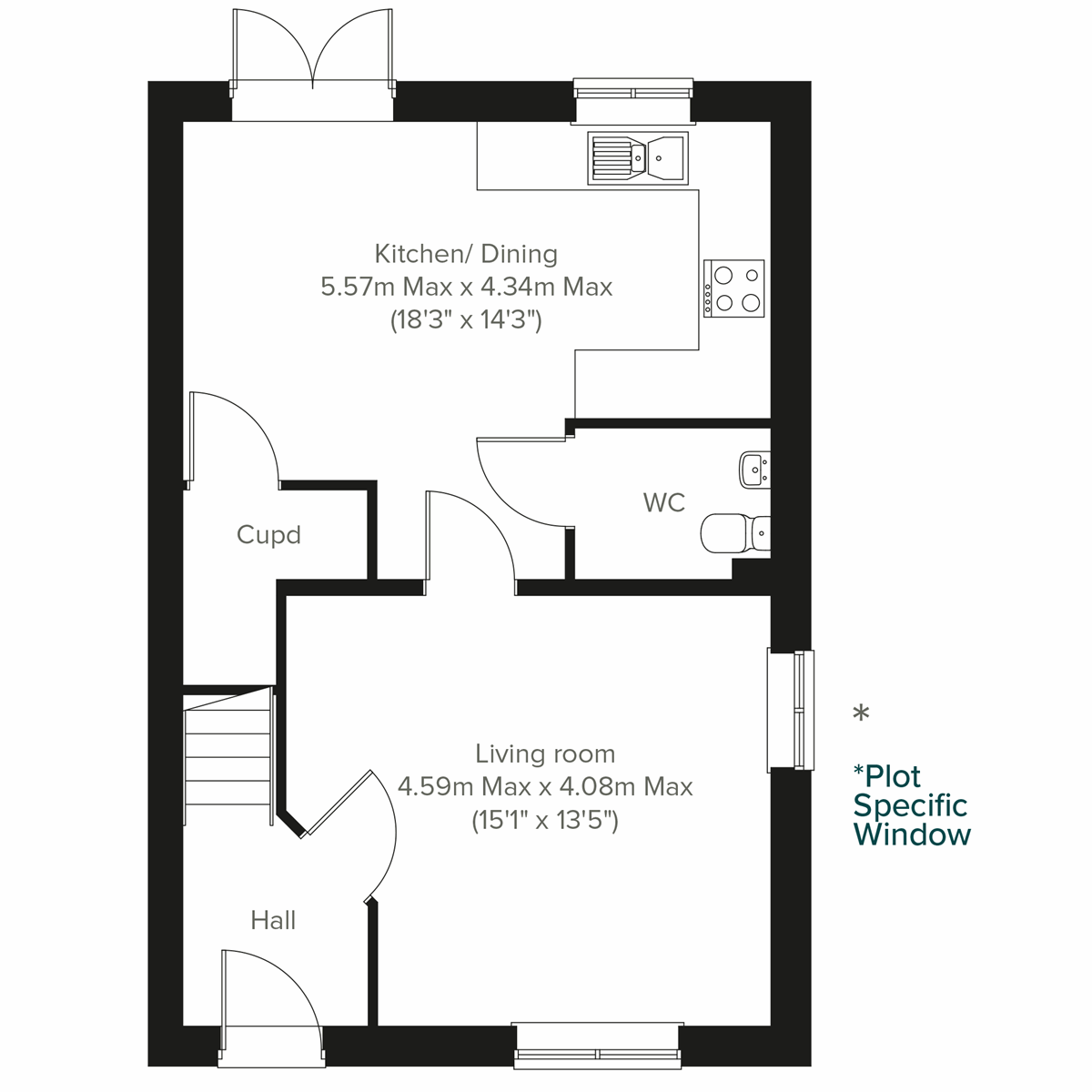 Ground Floor floor plan
