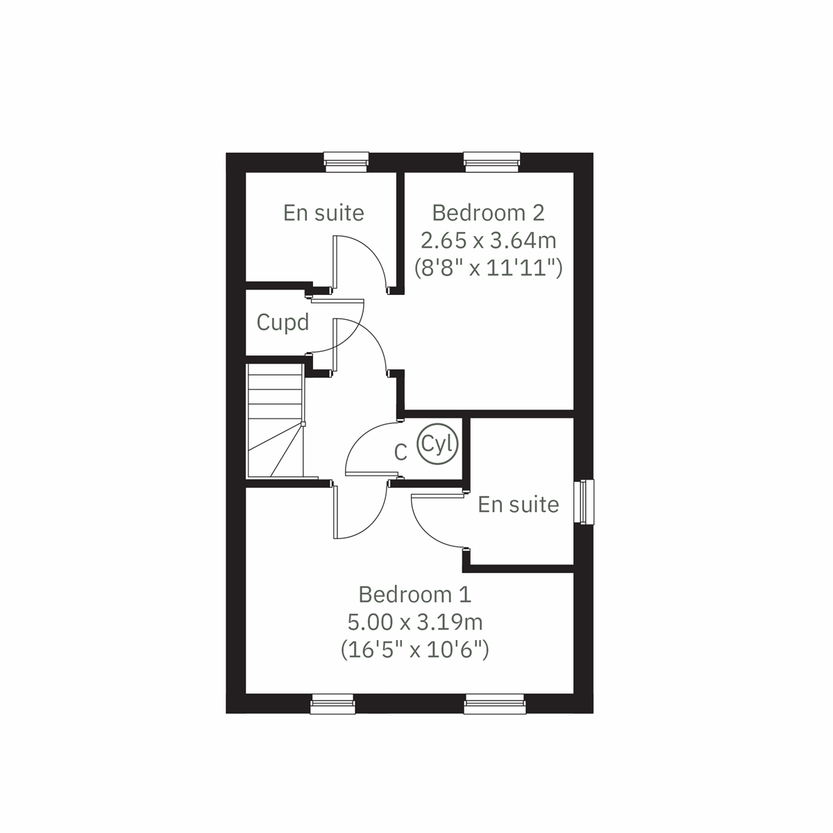First floor floor plan