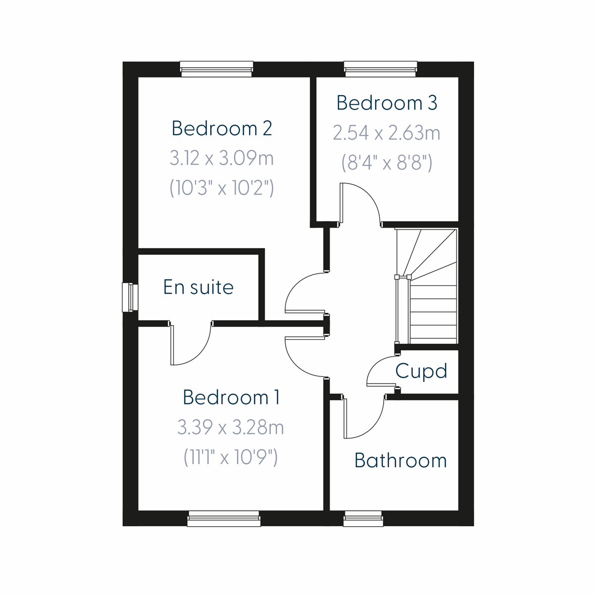 First Floor floor plan