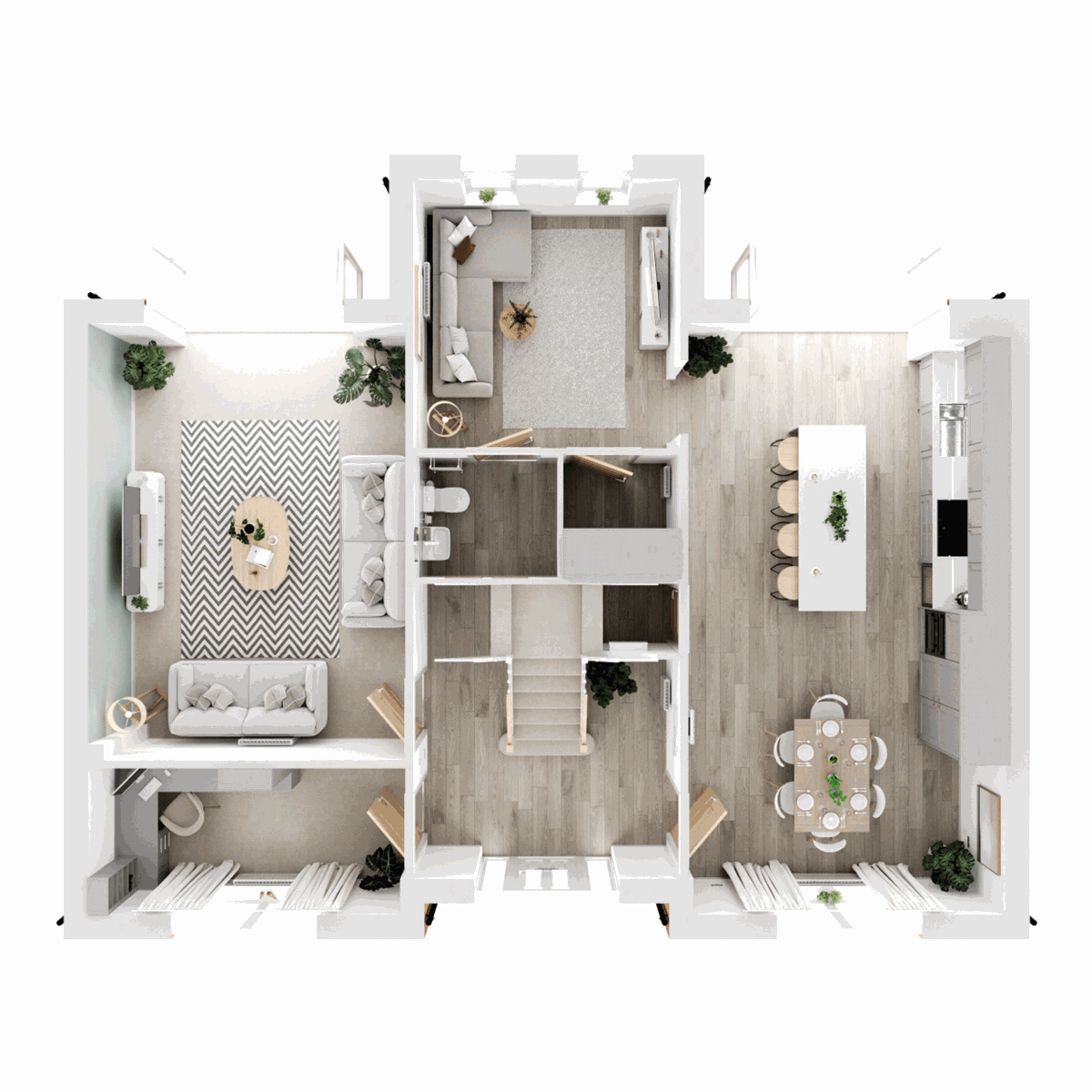 Ground Floor floor plan