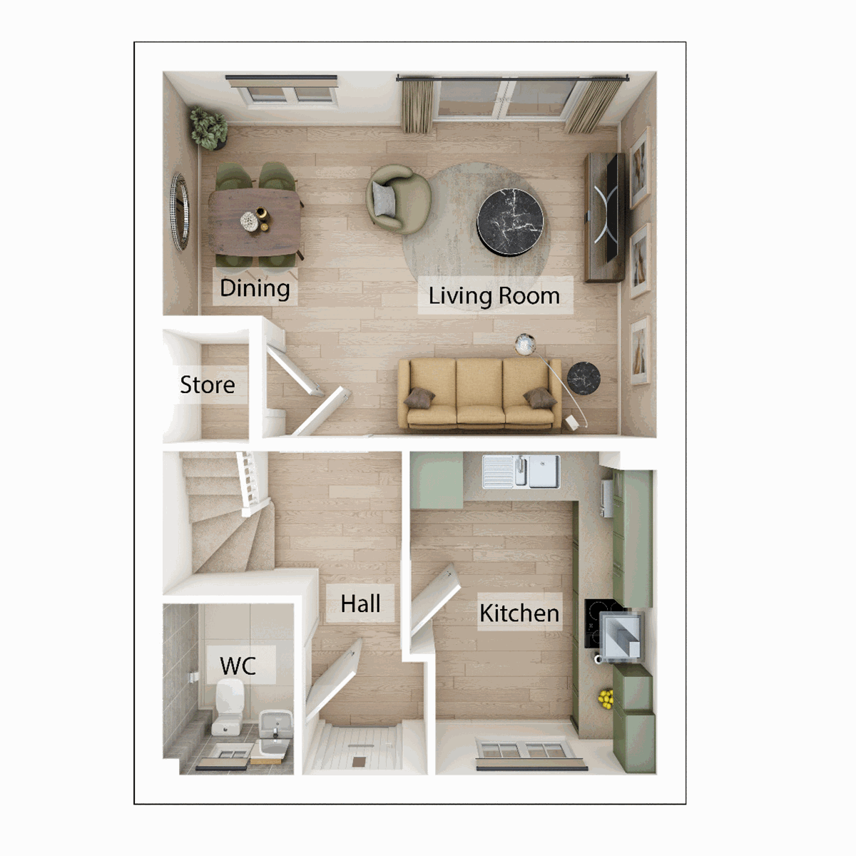 Ground Floor floor plan
