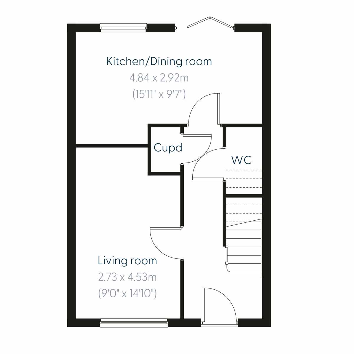 Ground Floor floor plan