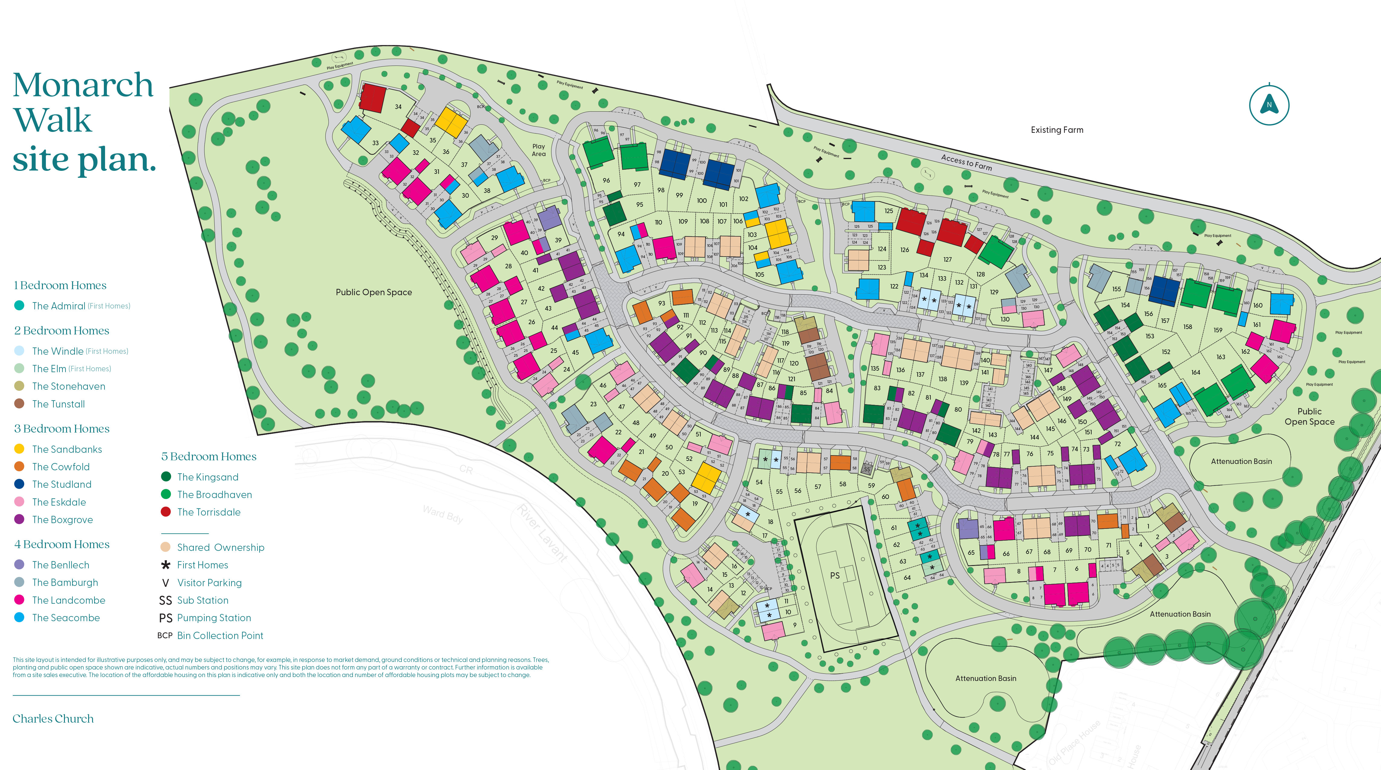 Phase 1 site plan