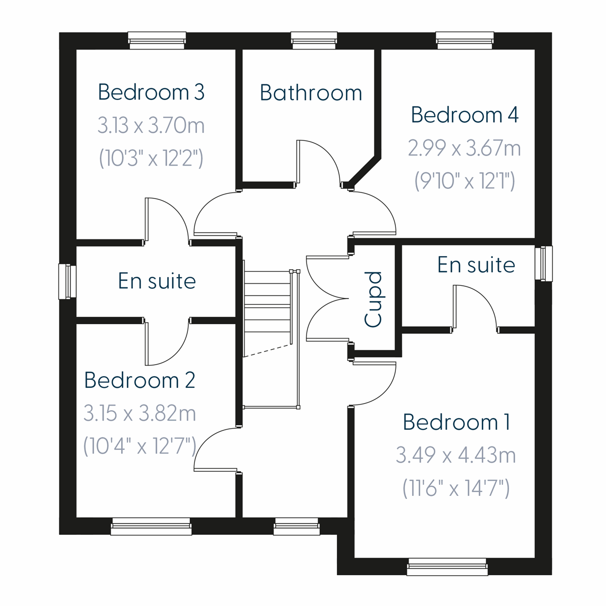 First Floor floor plan