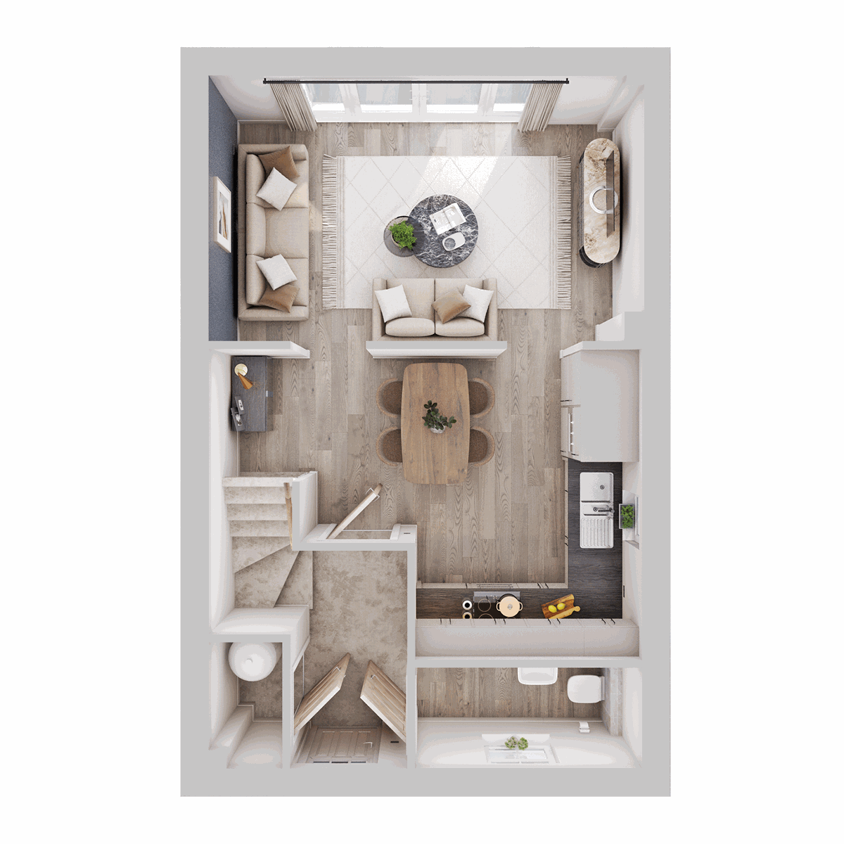 Ground Floor floor plan