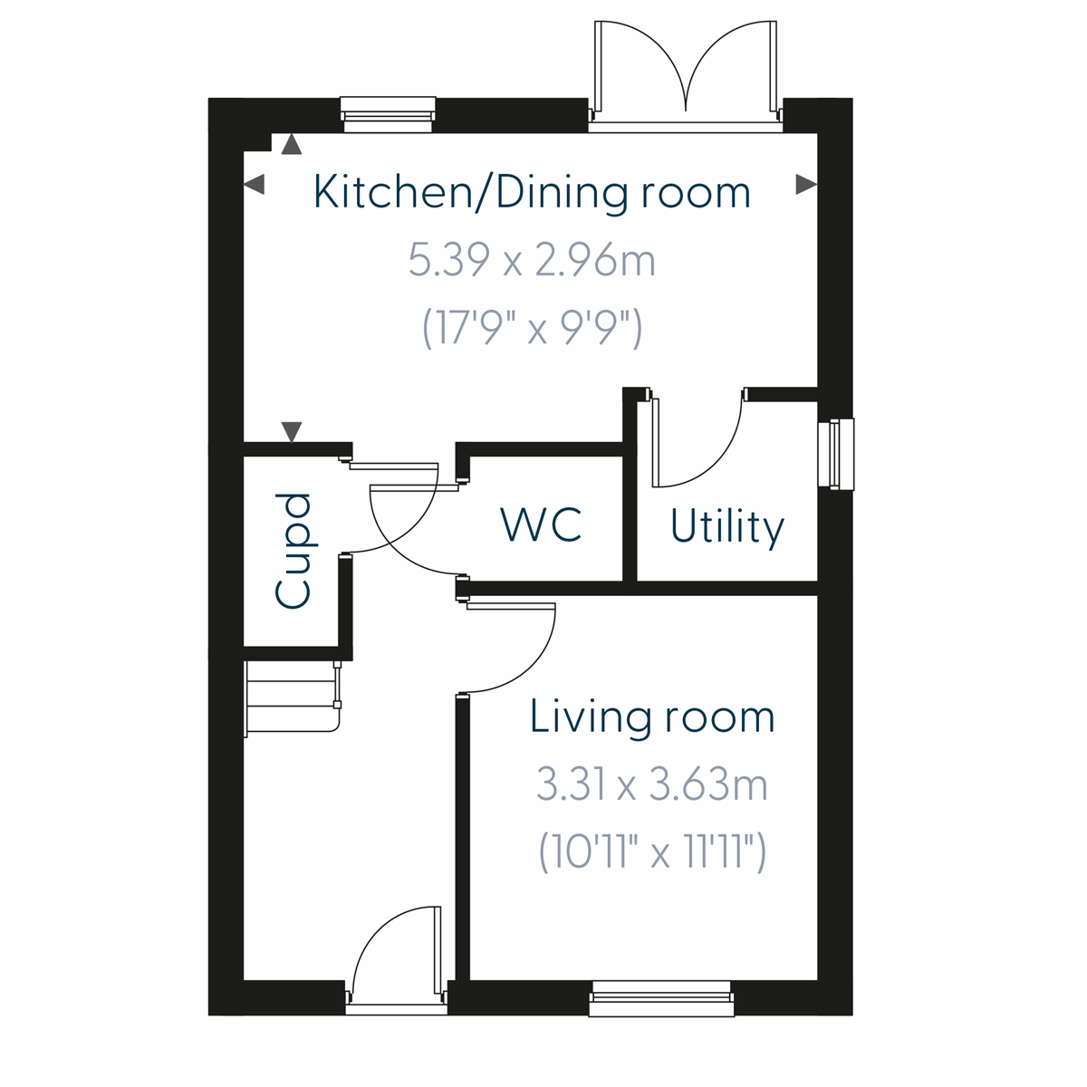 Ground Floor floor plan