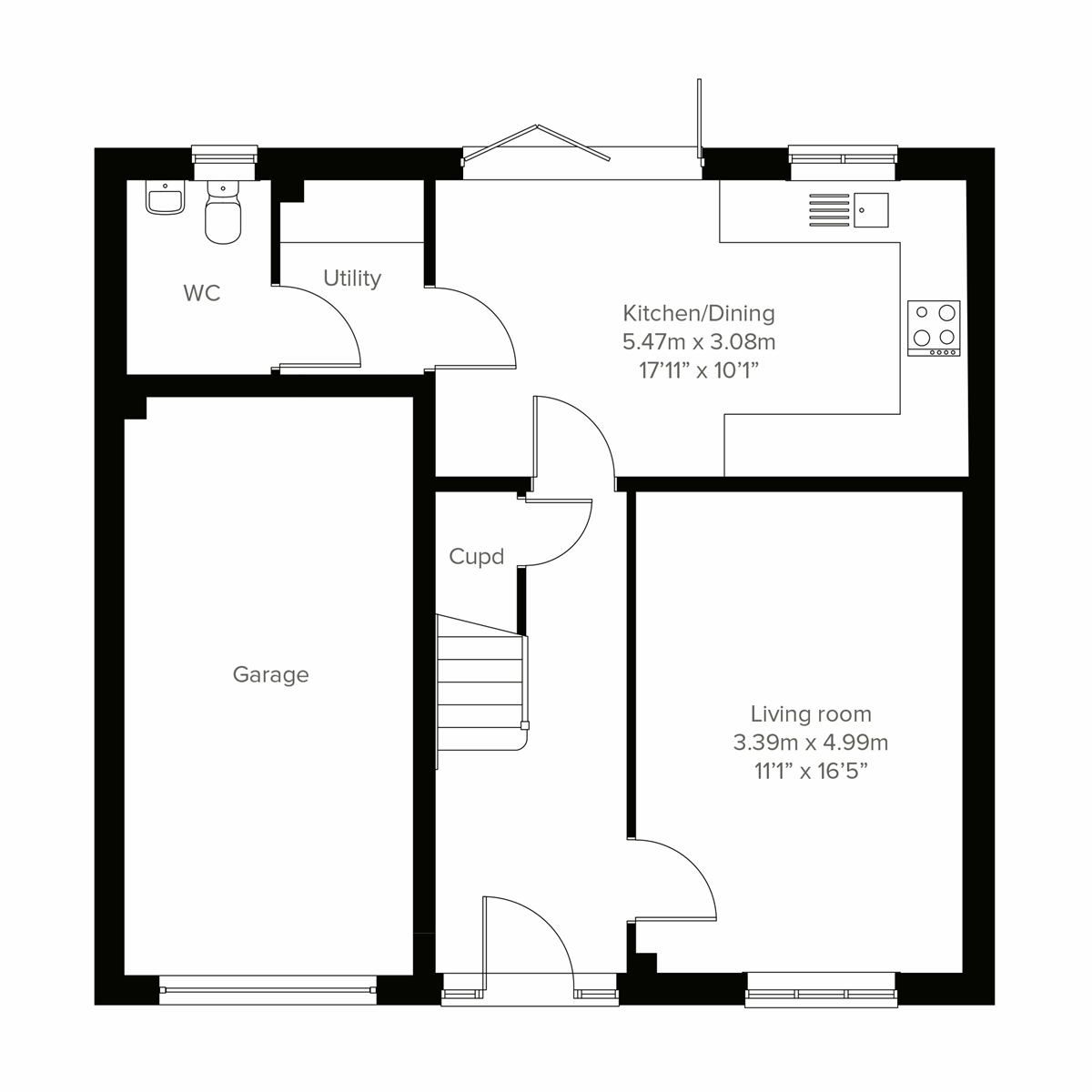 Ground Floor floor plan