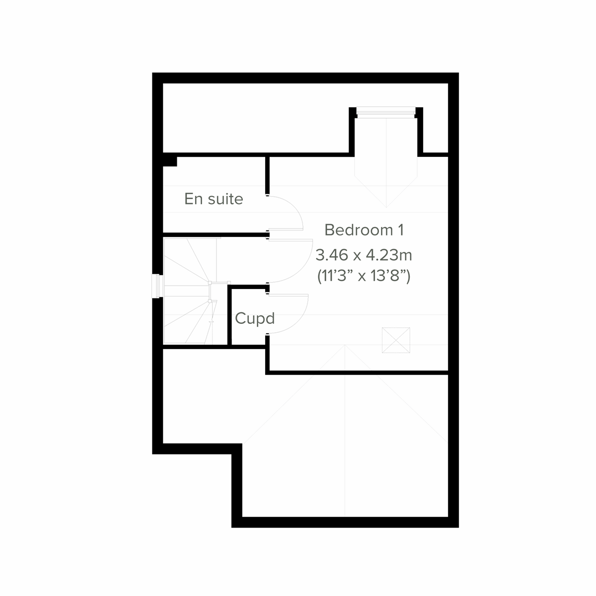 Second Floor floor plan