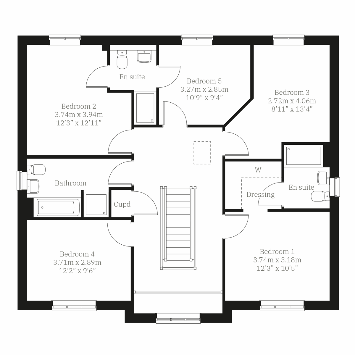 First Floor floor plan