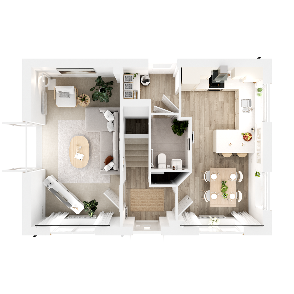 Ground Floor floor plan