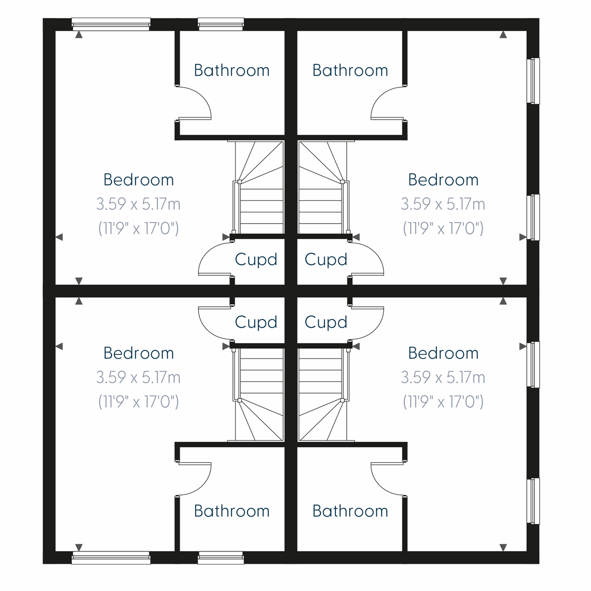 First Floor floor plan