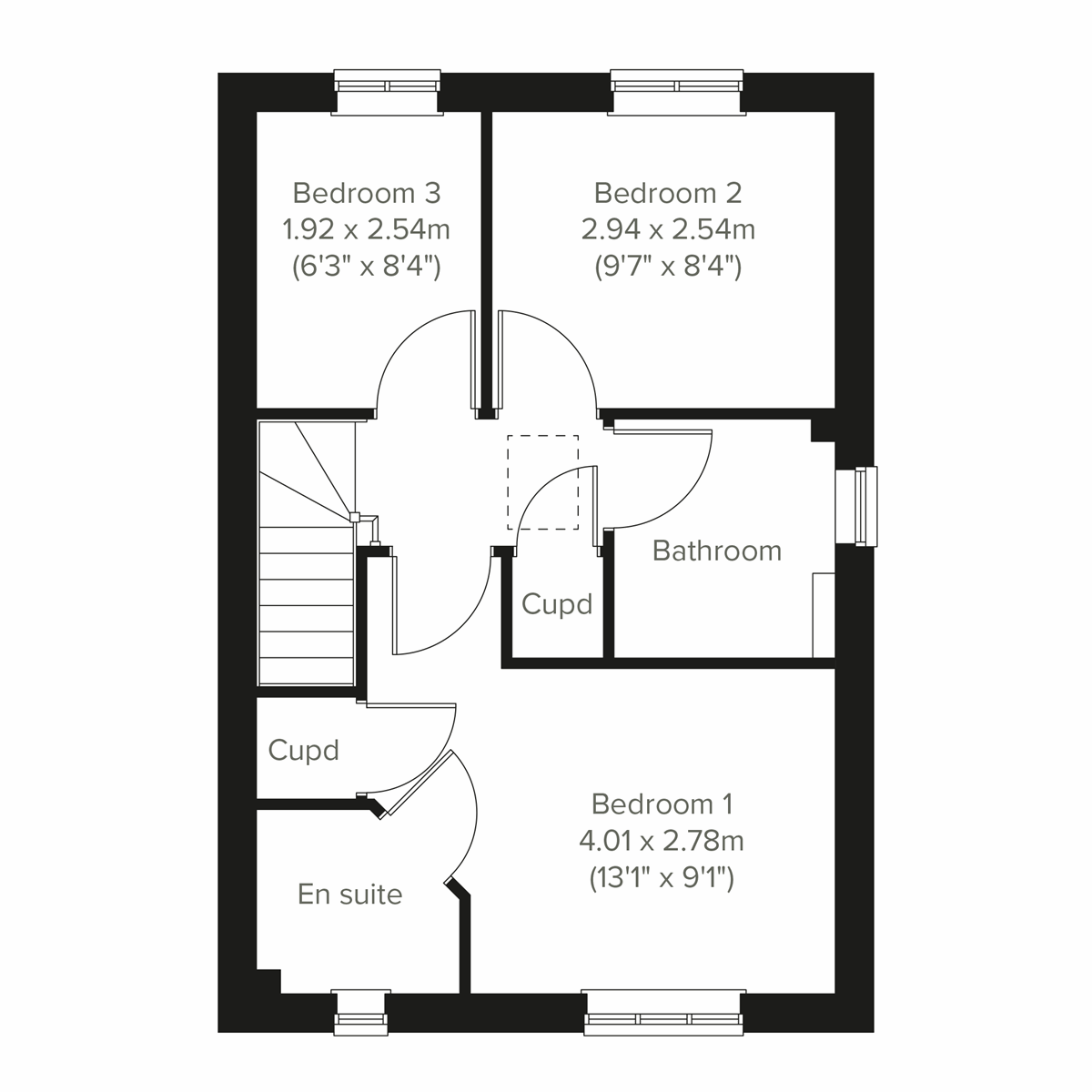 First Floor floor plan