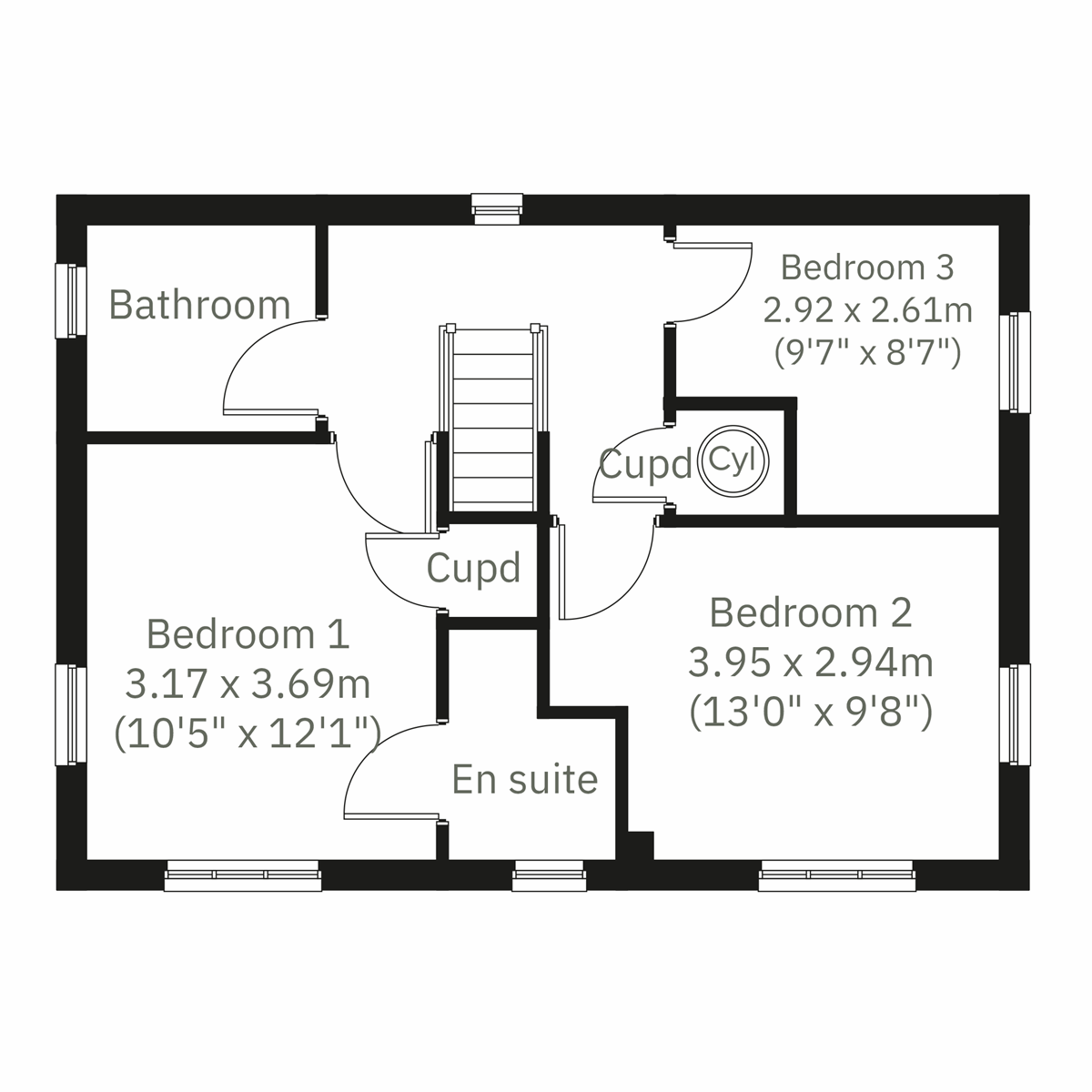First Floor floor plan