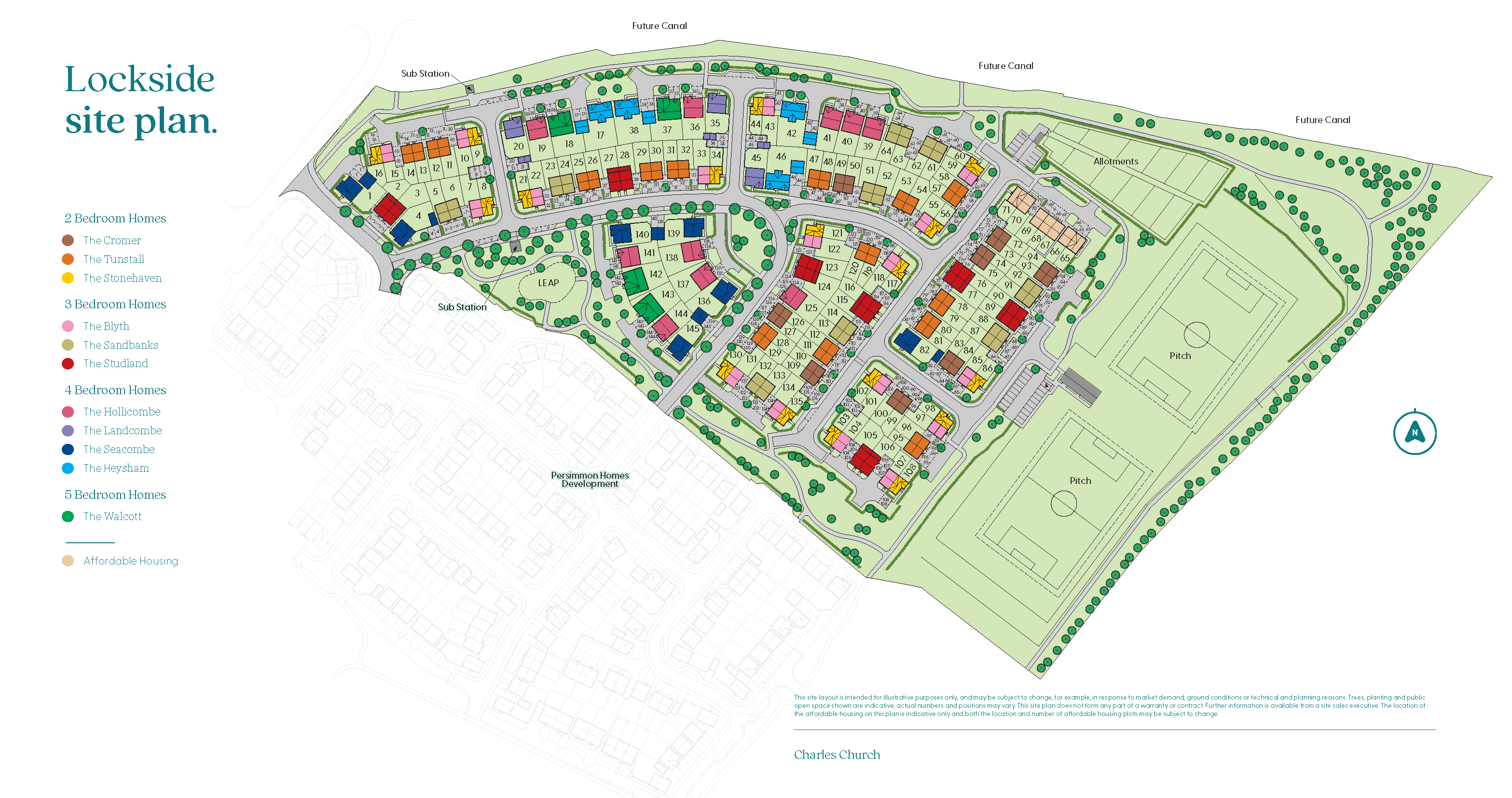 Phase 1 site plan