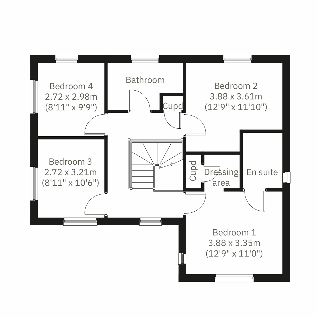First Floor floor plan