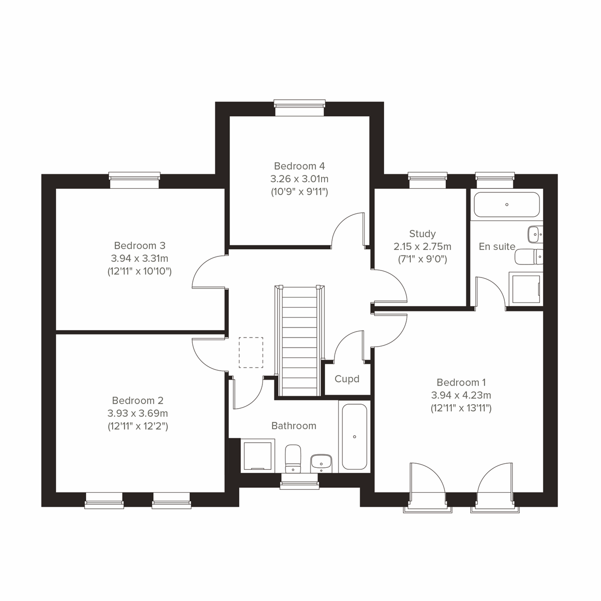 First Floor floor plan