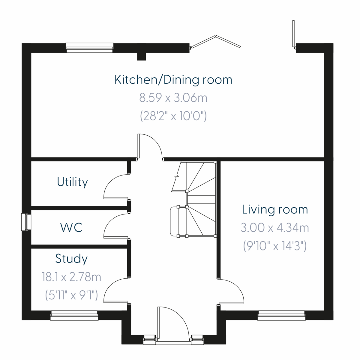 Ground Floor floor plan