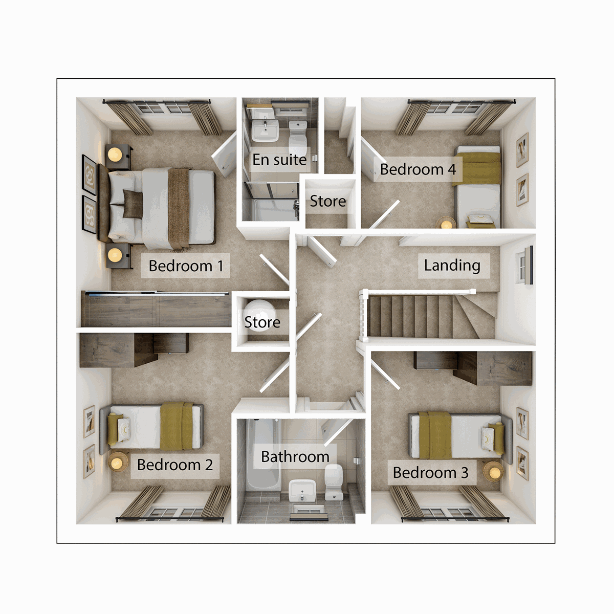 First Floor floor plan