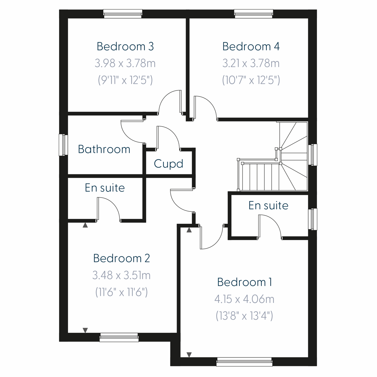 First Floor floor plan