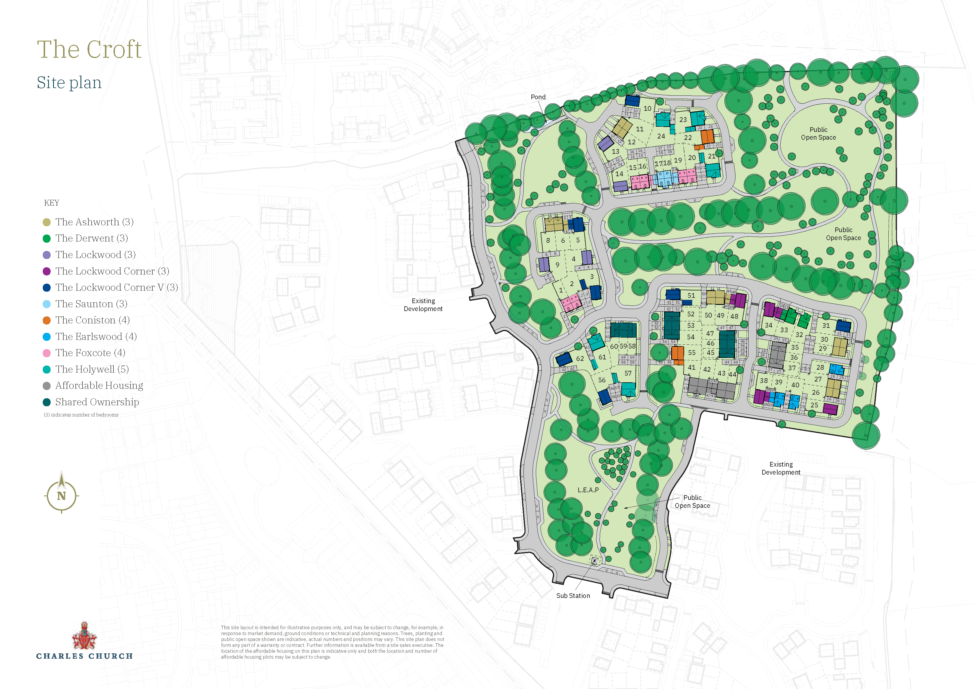 Phase 4 site plan