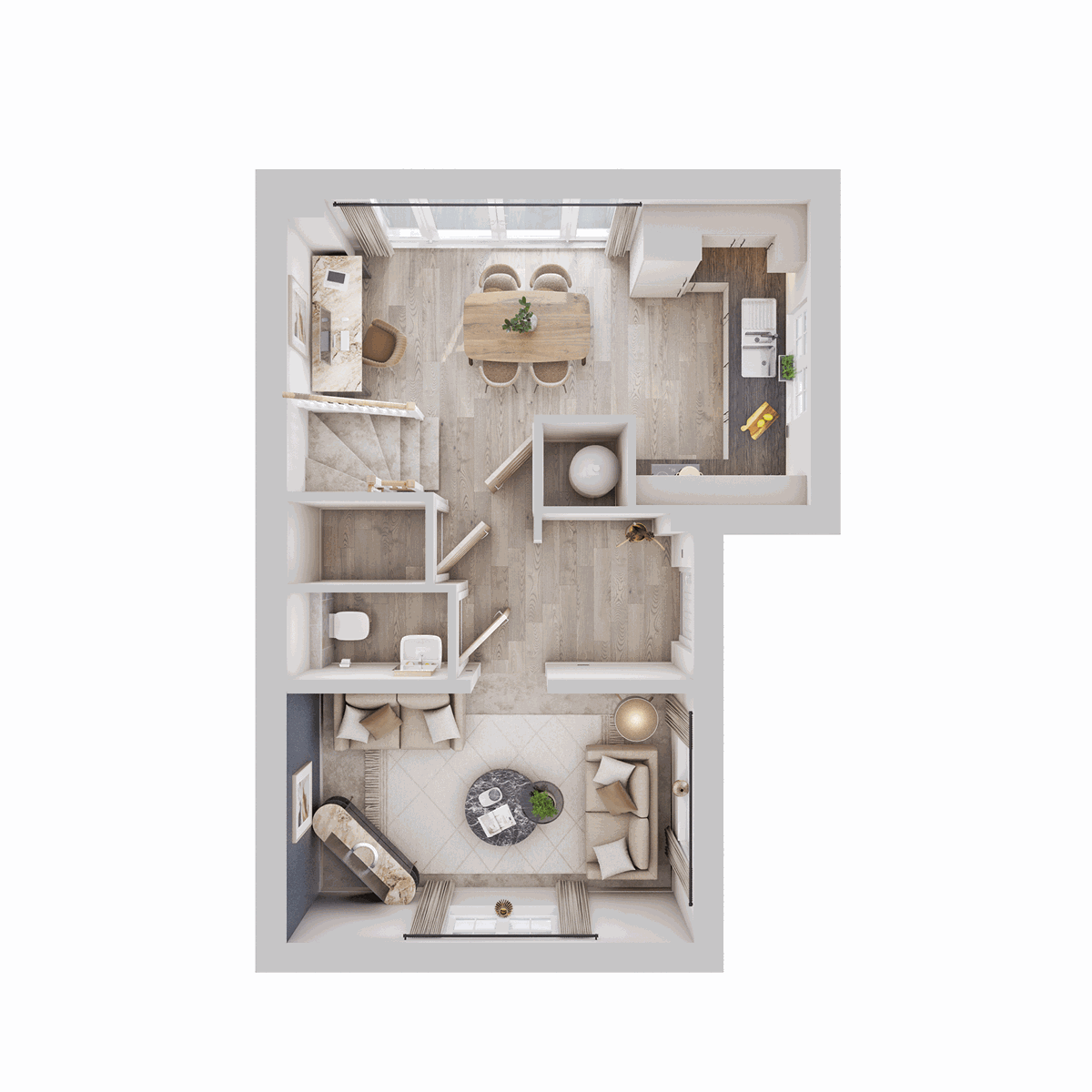 Ground Floor floor plan