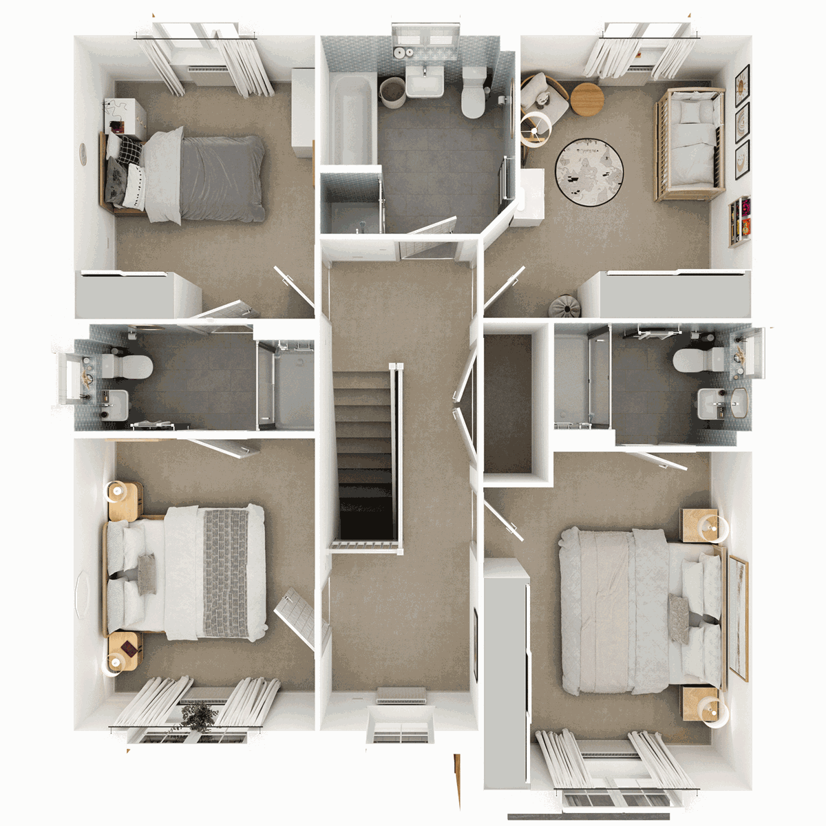 First Floor floor plan
