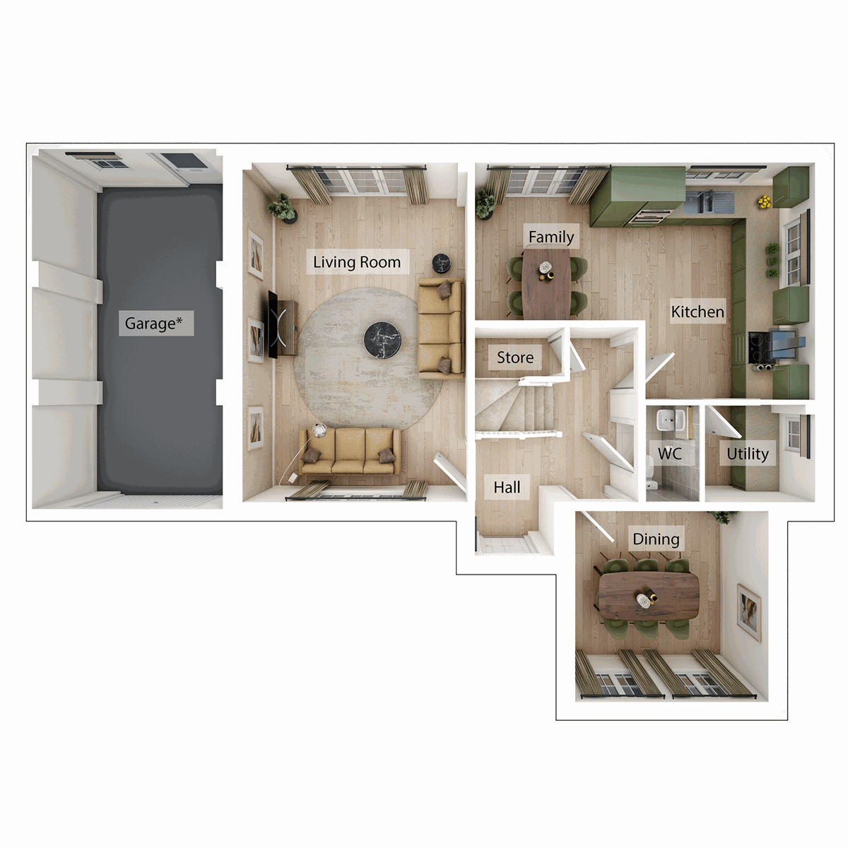 Ground Floor floor plan