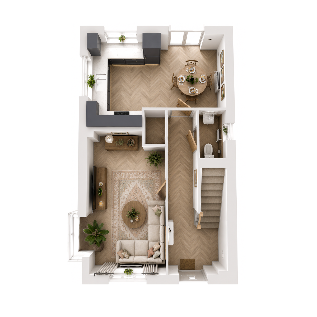 Ground Floor floor plan