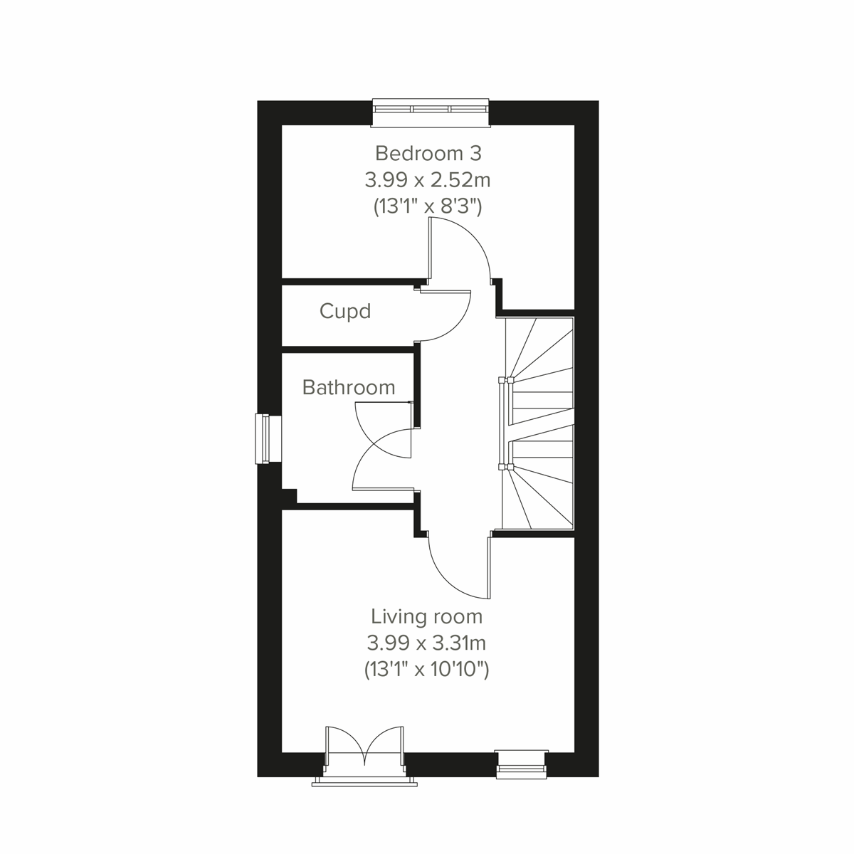 First floor  floor plan