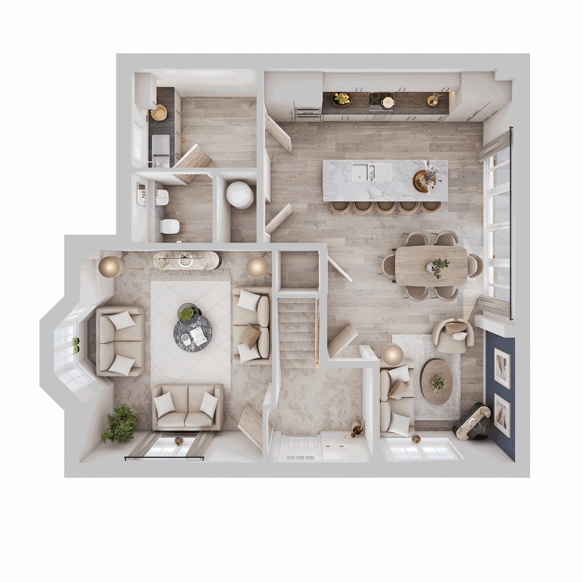 Ground Floor floor plan