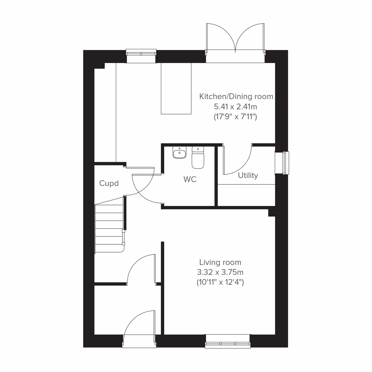 Ground floor floor plan