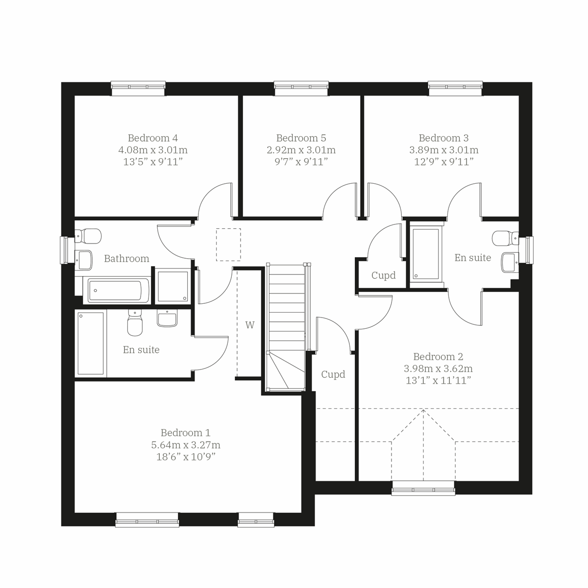 First Floor floor plan